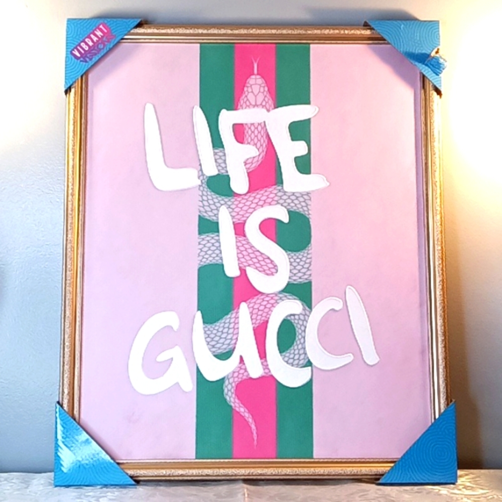 Lux Wall Art 💚🩷💚